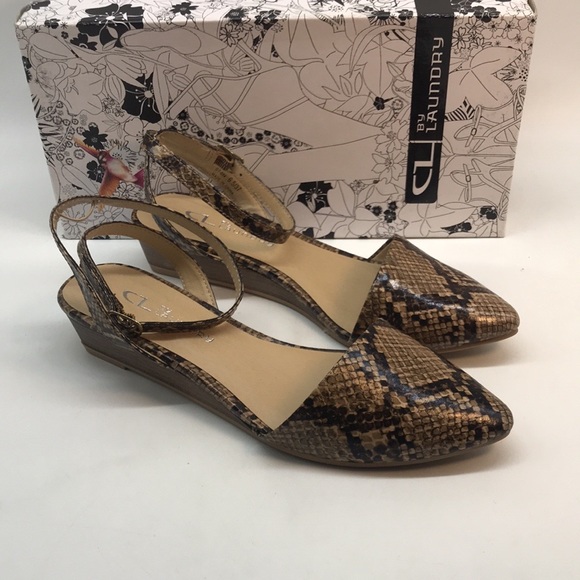 CL by Laundry Womenś Gunner Ballet Flats Size 6.5 - Picture 7 of 13